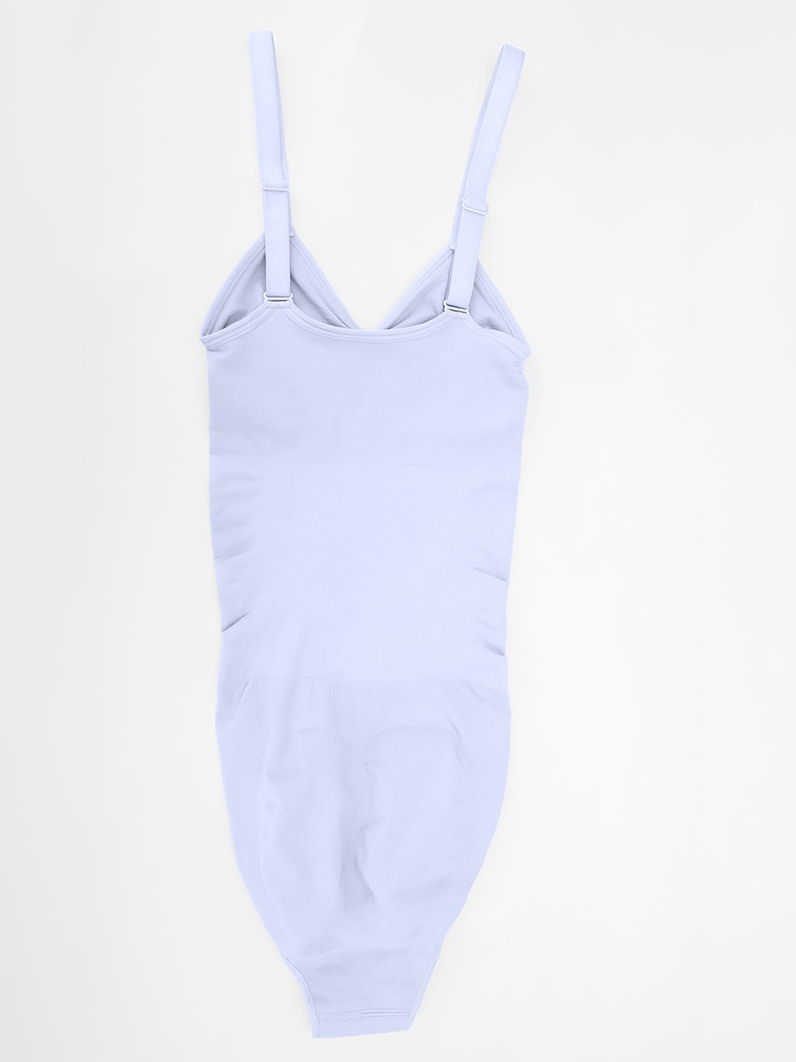 Seamless Chest Support Waist Control Shapewear Bodysuit for Women