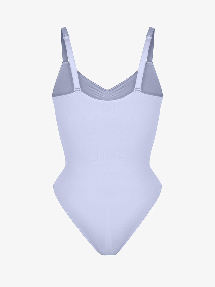 Seamless Chest Support Waist Control Shapewear Bodysuit for Women