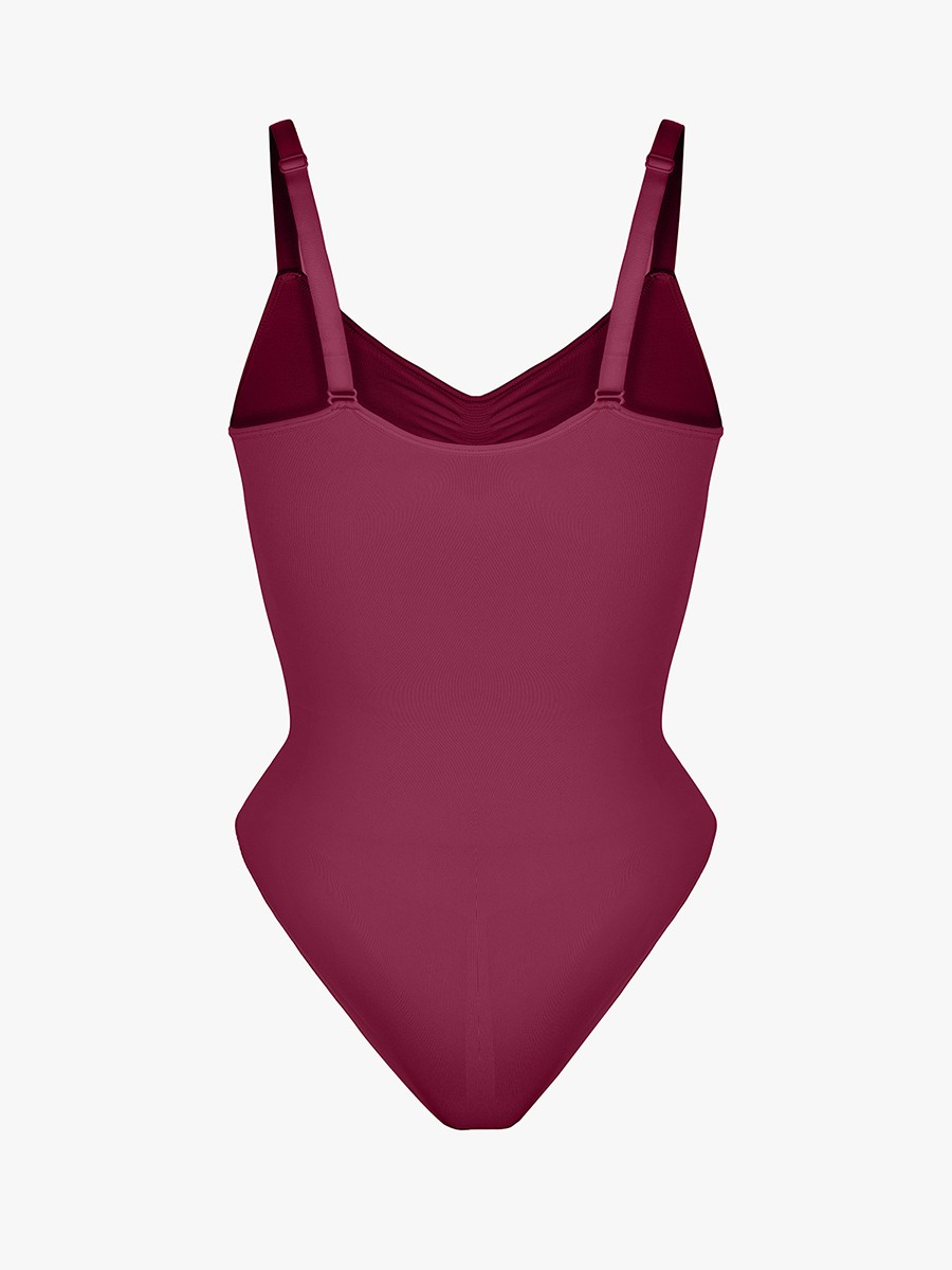 Seamless Chest Support Waist Control Bodysuit