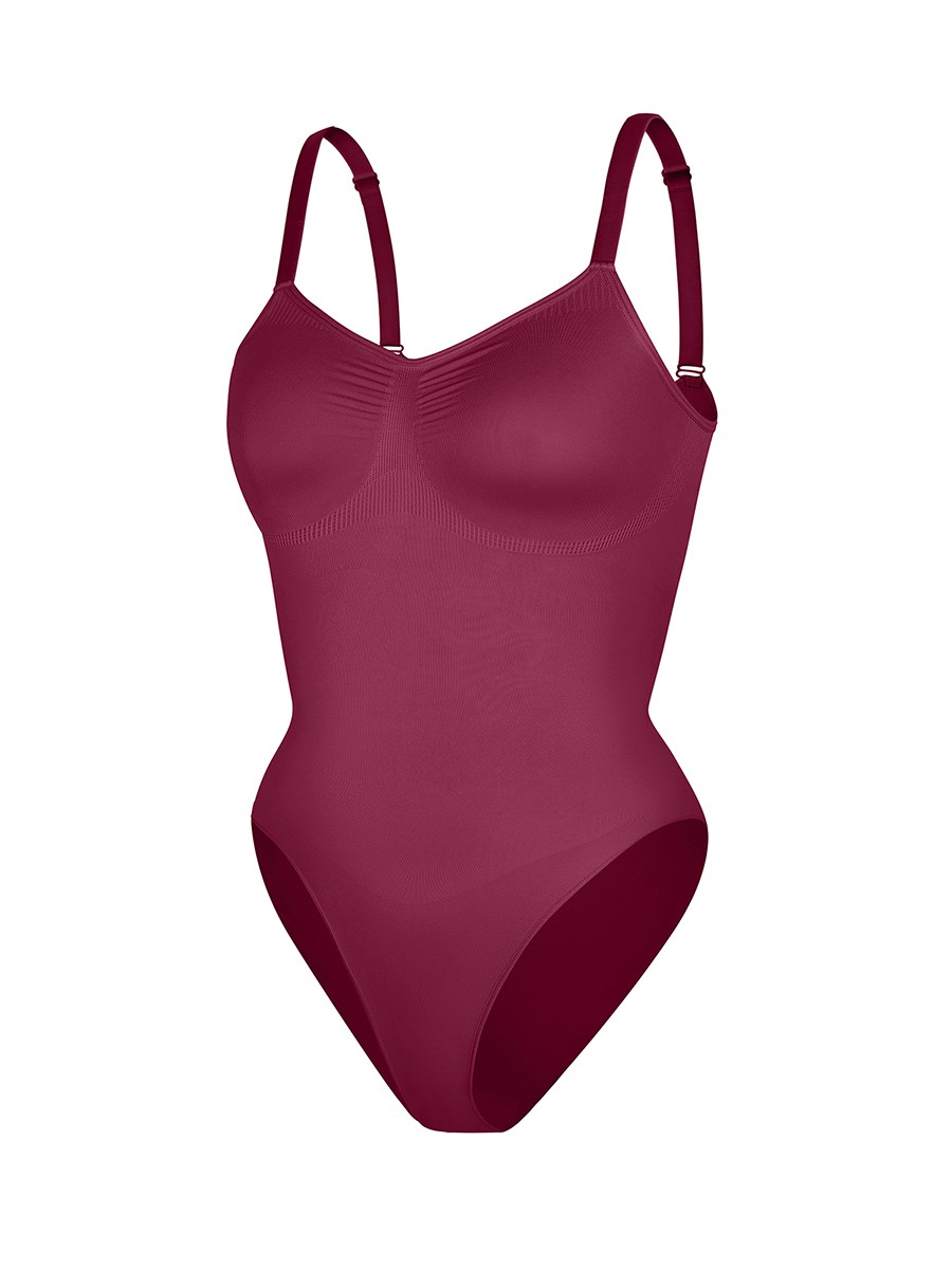 Seamless Chest Support Waist Control Bodysuit