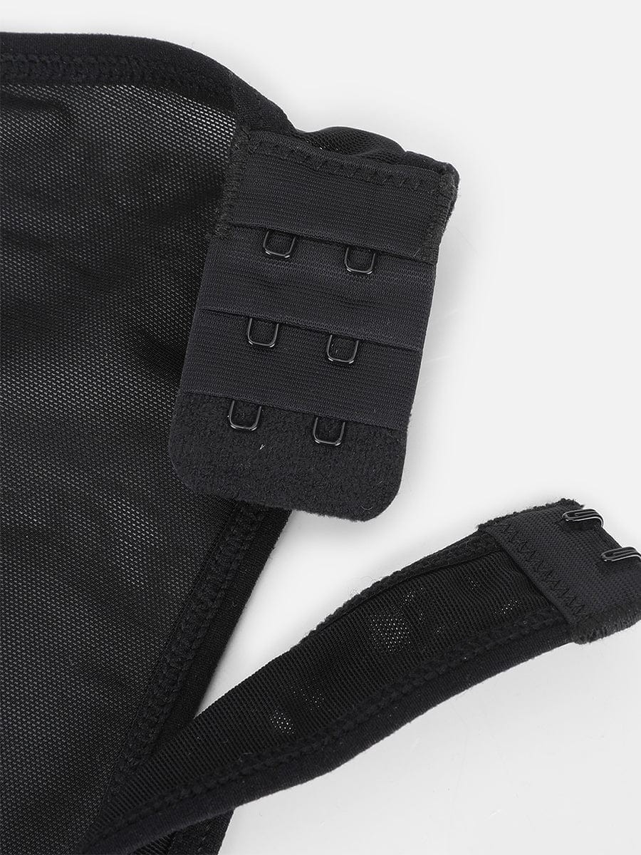 U-Shaped Chest Support Waist Control Peach Butt Post Surgery Full Body Shapewear