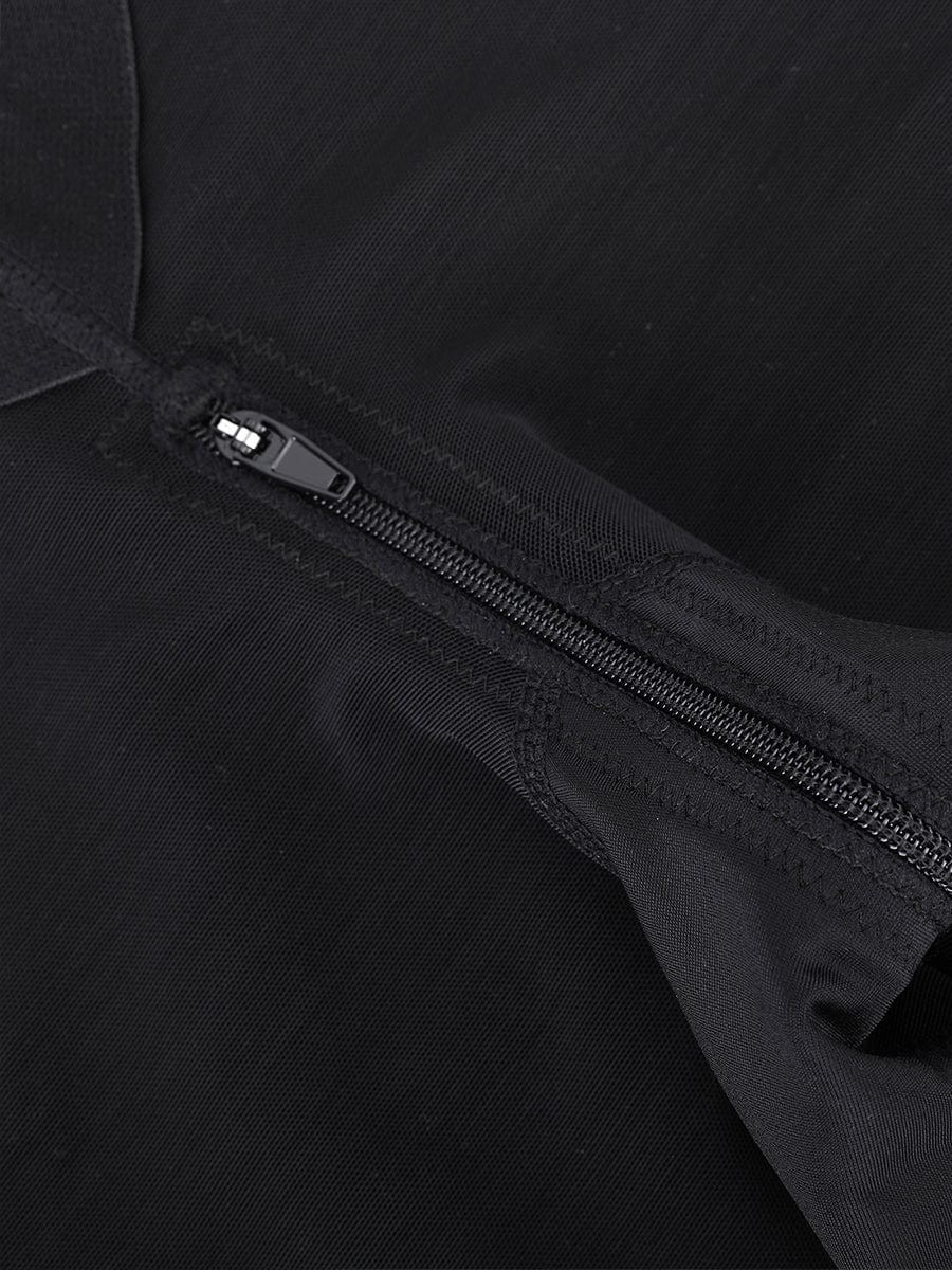 U-Shaped Chest Support Waist Control Peach Butt Post Surgery Full Body Shapewear