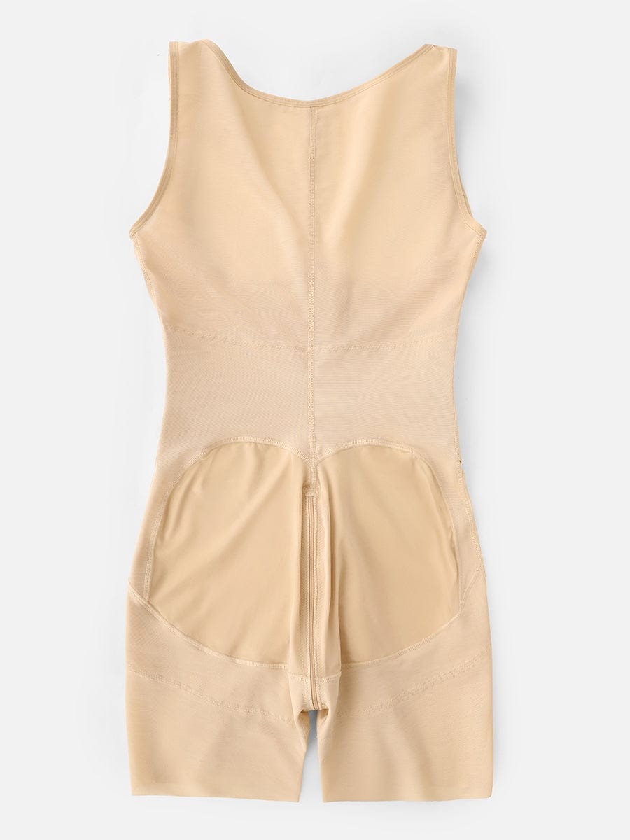 U-Shaped Chest Support Waist Control Post Surgery Full Body Shapewear