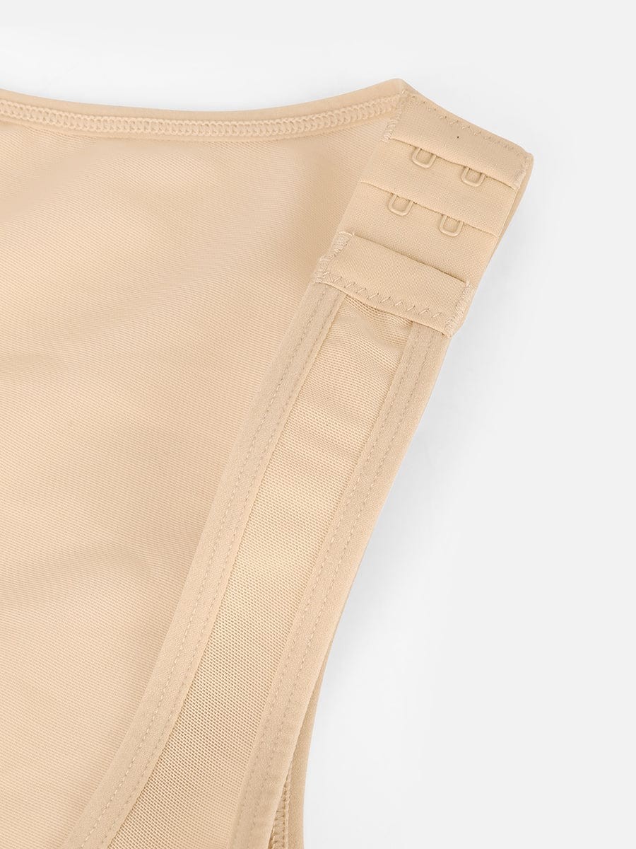 U-Shaped Chest Support Waist Control Post Surgery Full Body Shapewear