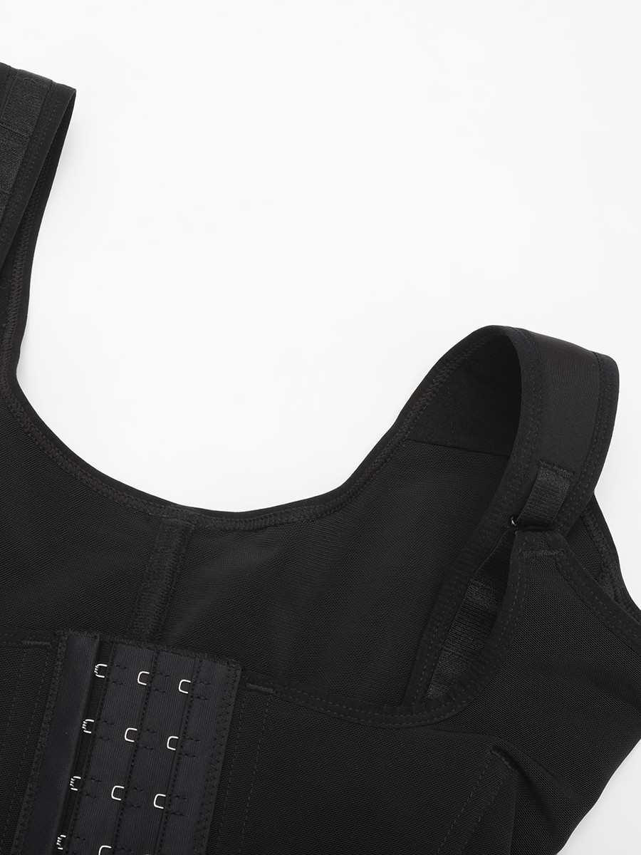 Post-Surgery U-Shaped Chest Support 7 Steel Bones Body Shaper