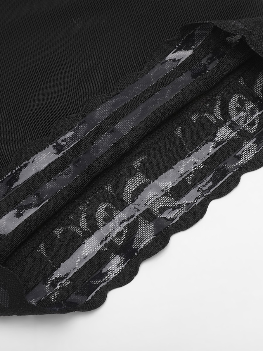 Post-Surgery U-Shaped Chest Support 7 Steel Bones Body Shaper