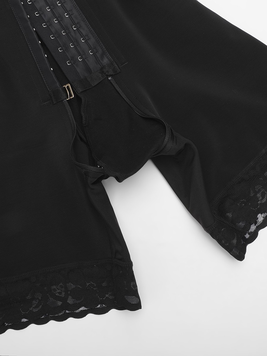 Post-Surgery U-Shaped Chest Support 7 Steel Bones Body Shaper