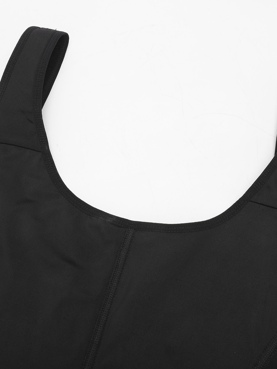 Post-Surgery U-Shaped Chest Support 7 Steel Bones Body Shaper