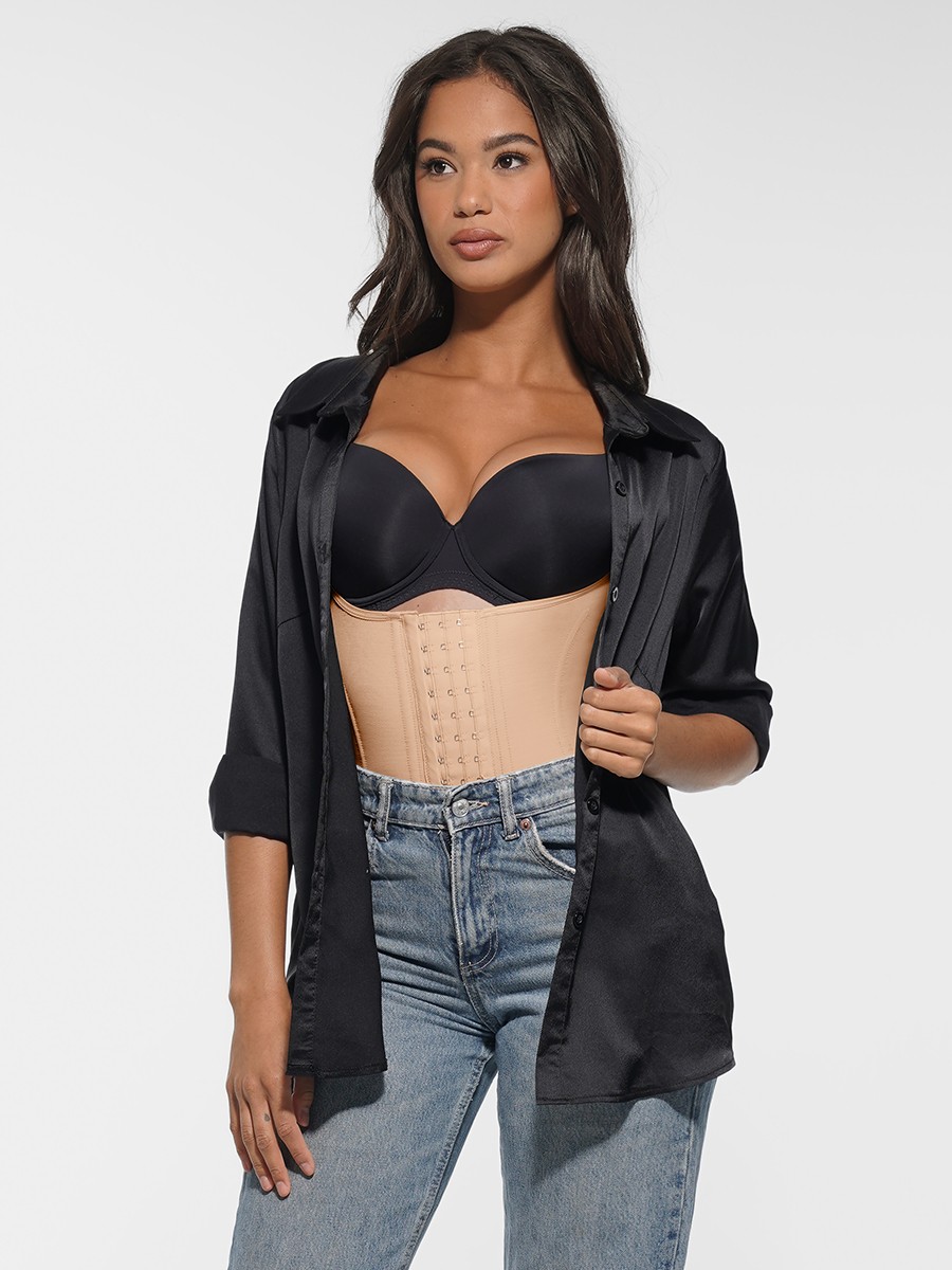 Post-Surgery Chest Support 7 Steel Bones Body Shapewear