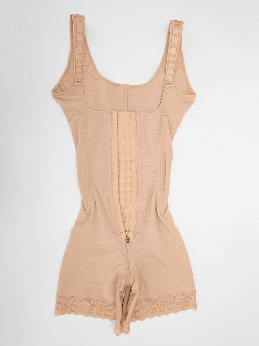 Post-Surgery Chest Support 7 Steel Bones Body Shapewear