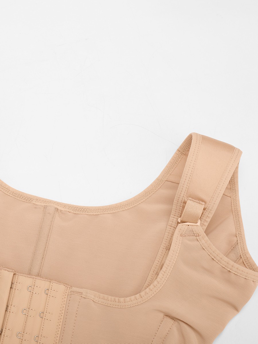 Post-Surgery Chest Support 7 Steel Bones Body Shapewear