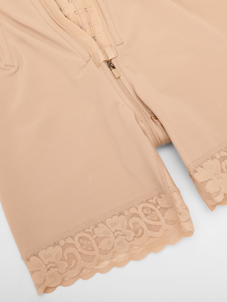 Post-Surgery Chest Support 7 Steel Bones Body Shapewear