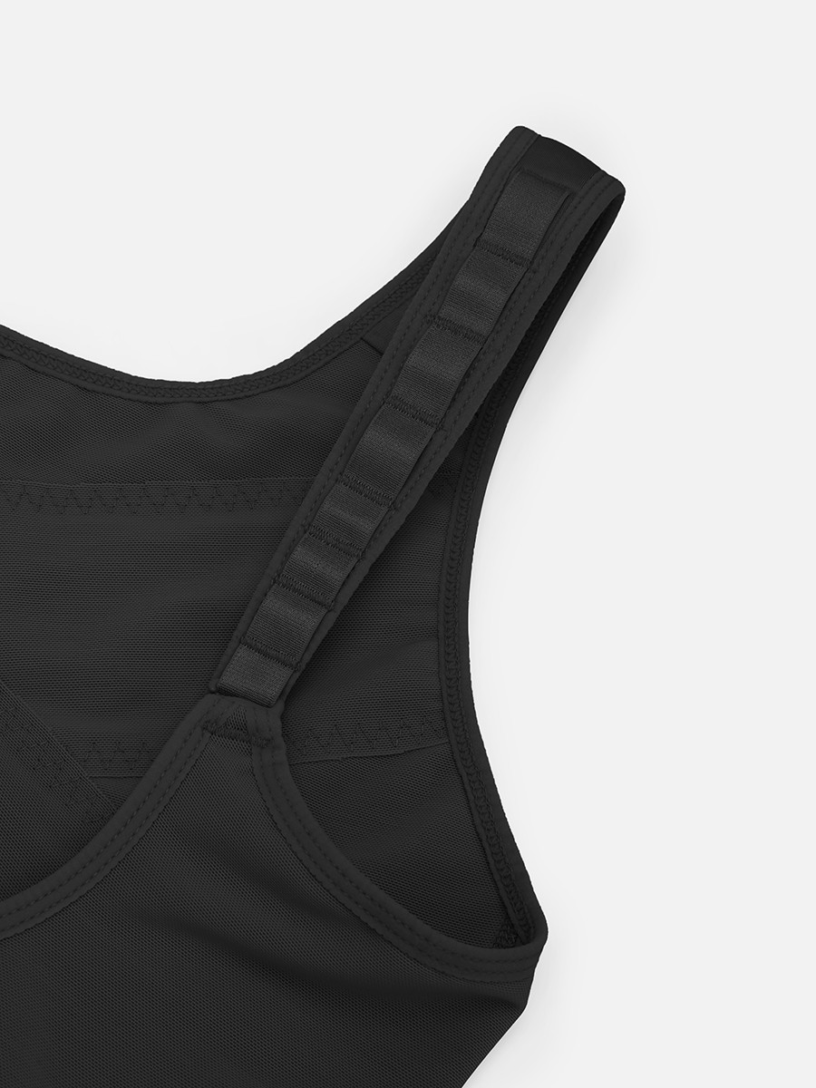 Post-operative U-shaped Bust Support Hard Mesh Butt Lift Body Shaper