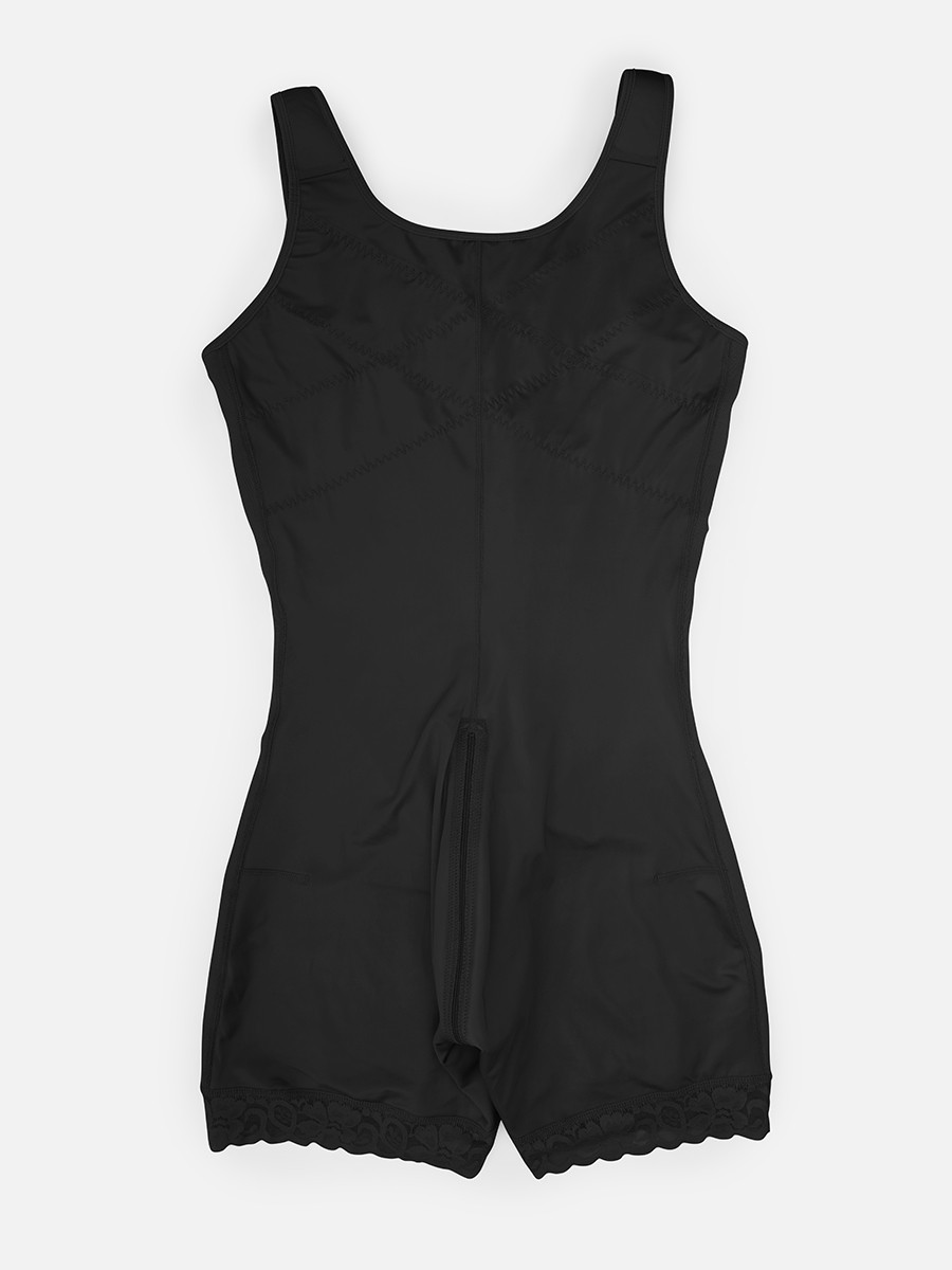 Post-operative U-shaped Bust Support Hard Mesh Butt Lift Body Shaper