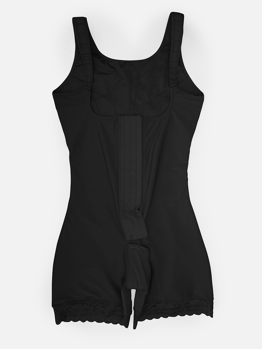 Post-operative U-shaped Bust Support Hard Mesh Butt Lift Body Shaper