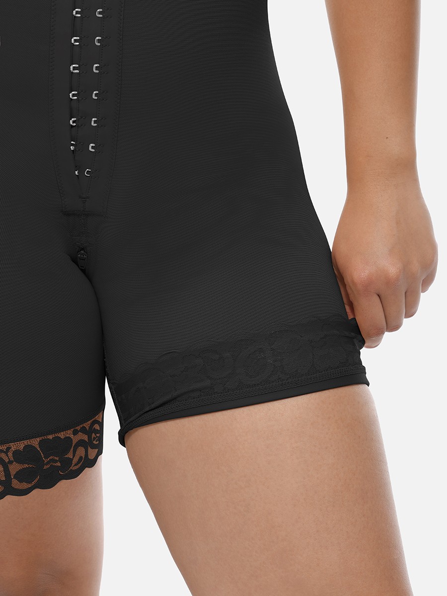 Post-operative U-shaped Bust Support Hard Mesh Butt Lift Body Shaper