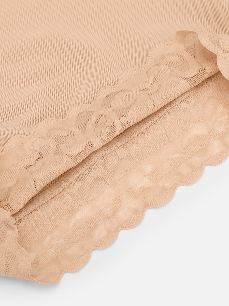 Women Post-operative U-shaped Bust Support Hard Mesh Butt Lift Body Shaper