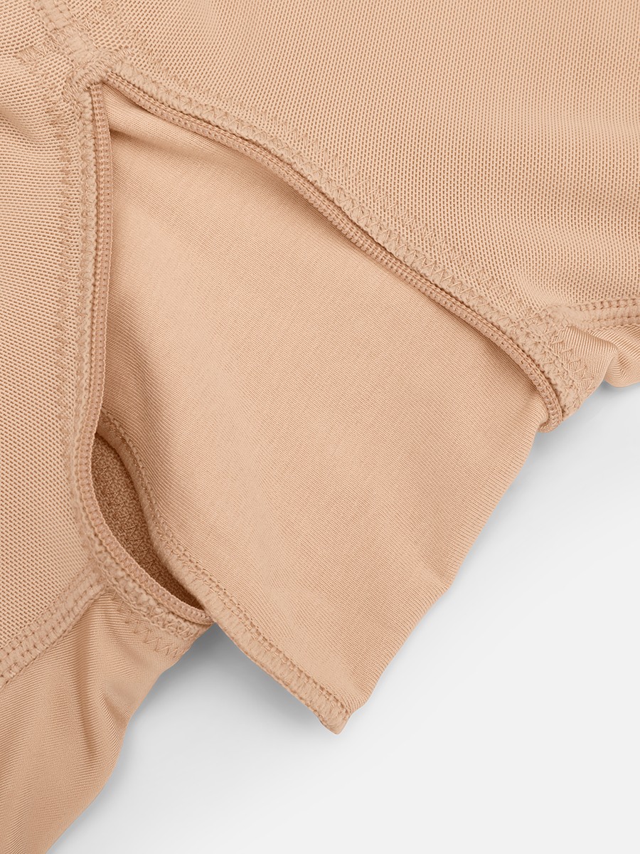 Women Post-operative U-shaped Bust Support Hard Mesh Butt Lift Body Shaper