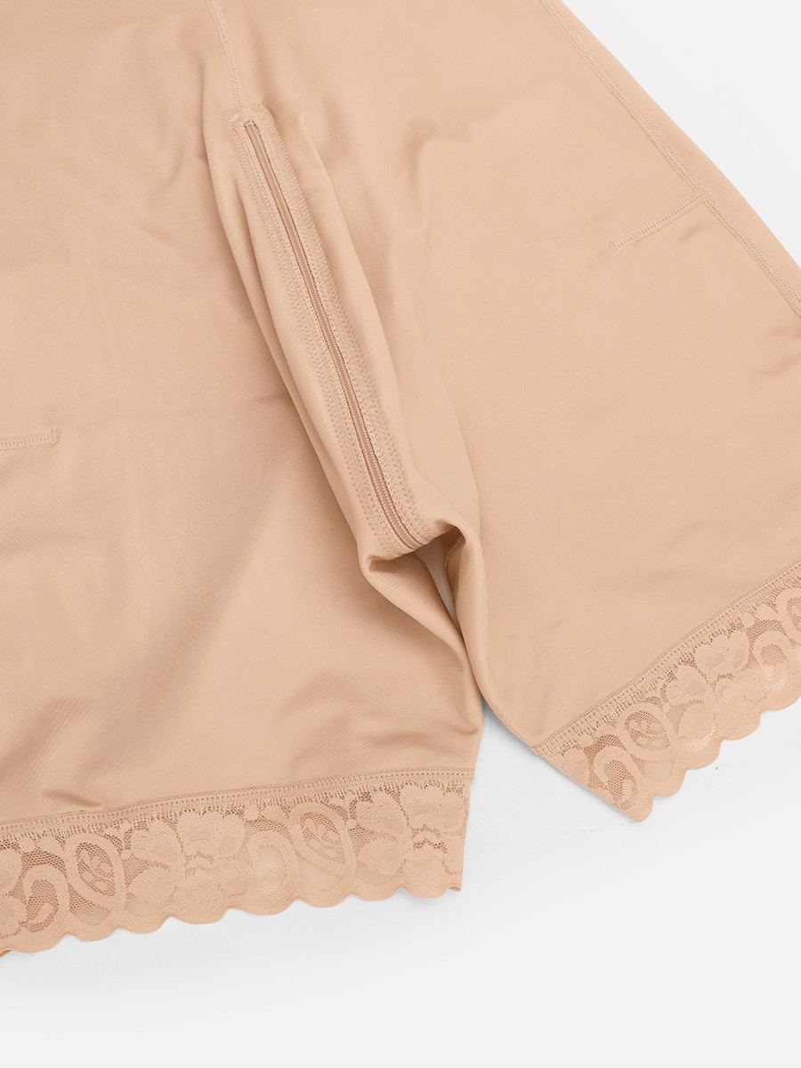 Women Post-operative U-shaped Bust Support Hard Mesh Butt Lift Body Shaper