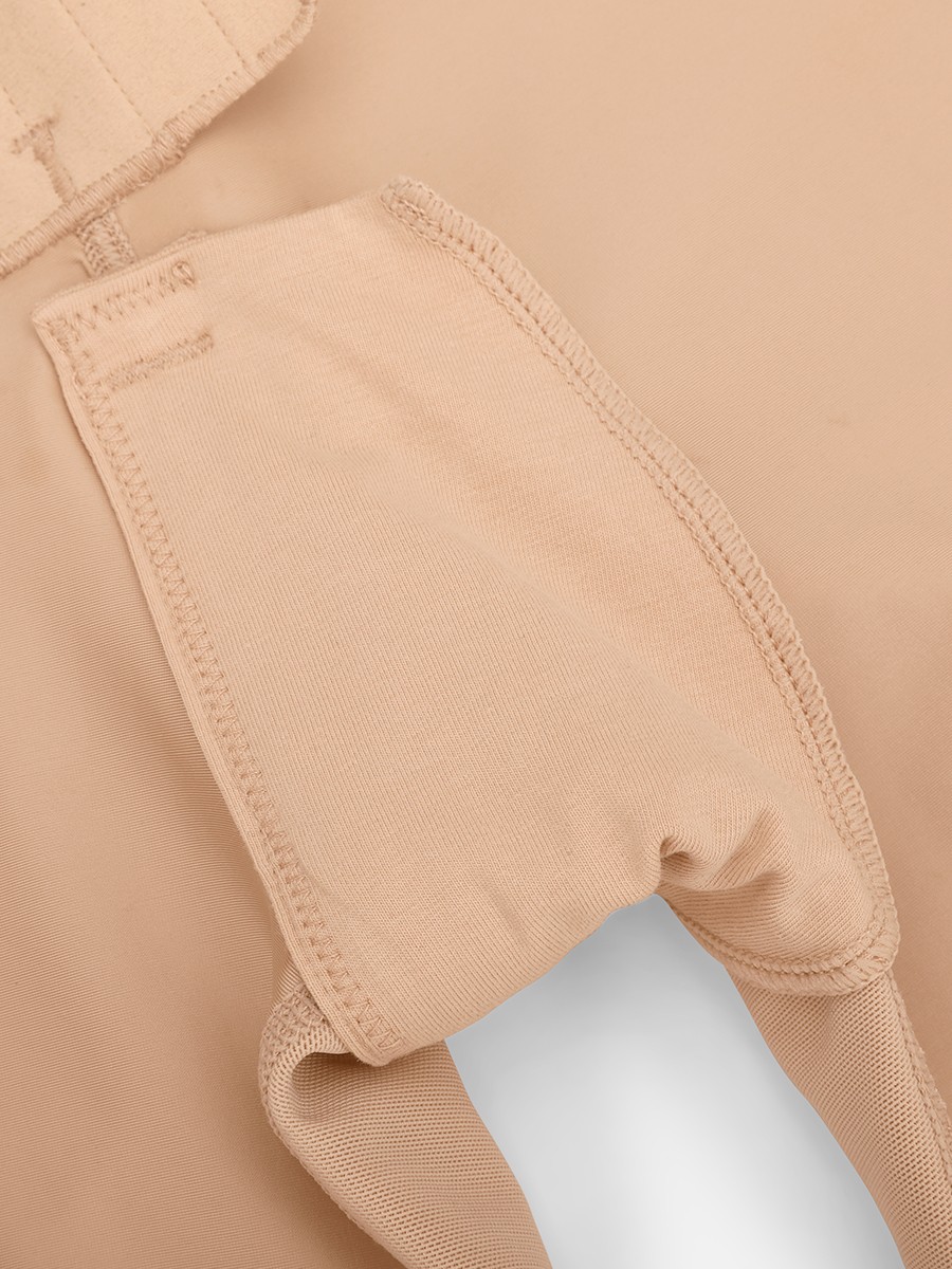 Women Post-operative U-shaped Bust Support Hard Mesh Butt Lift Body Shaper