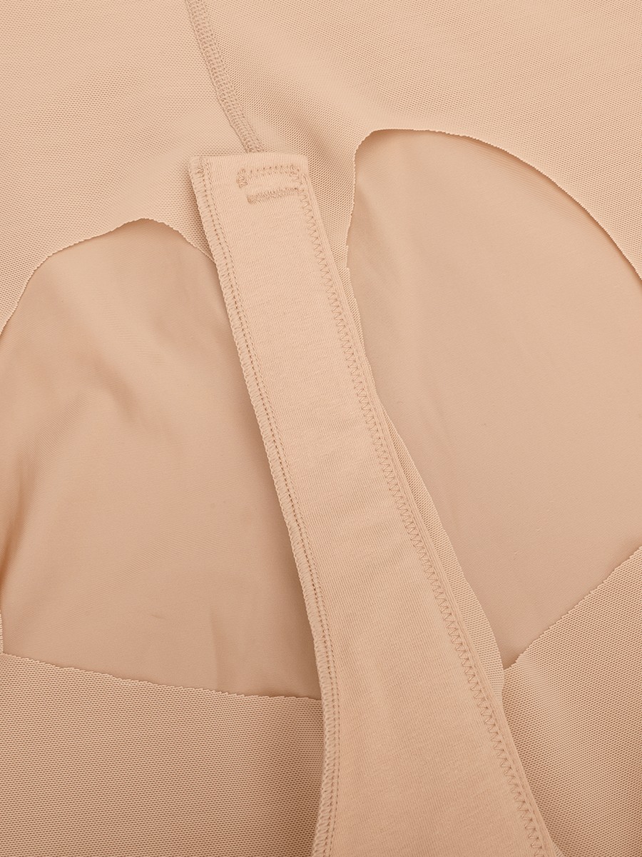 Women Post-operative U-shaped Bust Support Hard Mesh Butt Lift Body Shaper