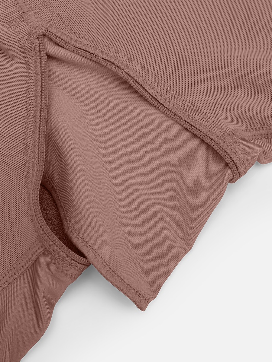 Post-operative U-shaped Bust Support Hard Mesh Butt Lift Body Shaper for Women