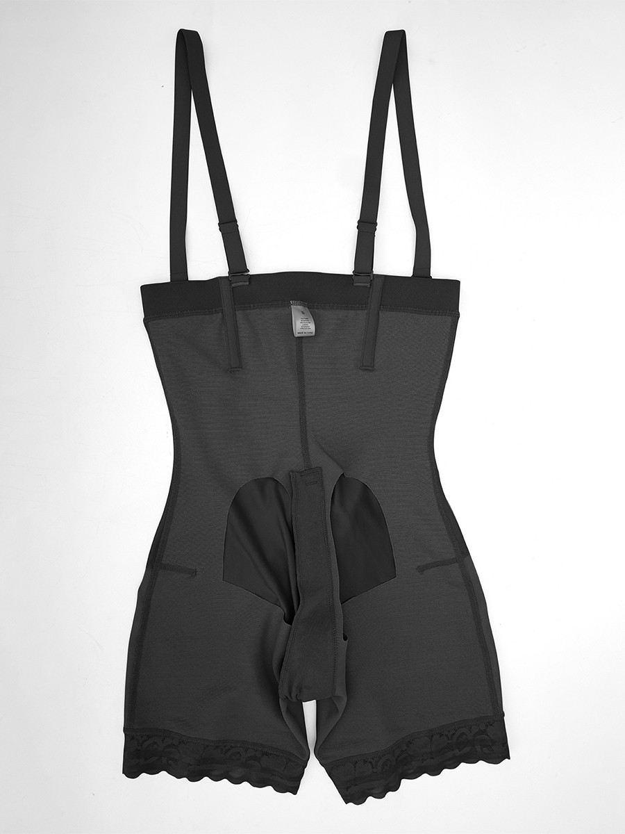 Post-Surgery 4 Steel Bones Waist and Tummy Control Crotch Bottom Antibacterial Butt Lifter