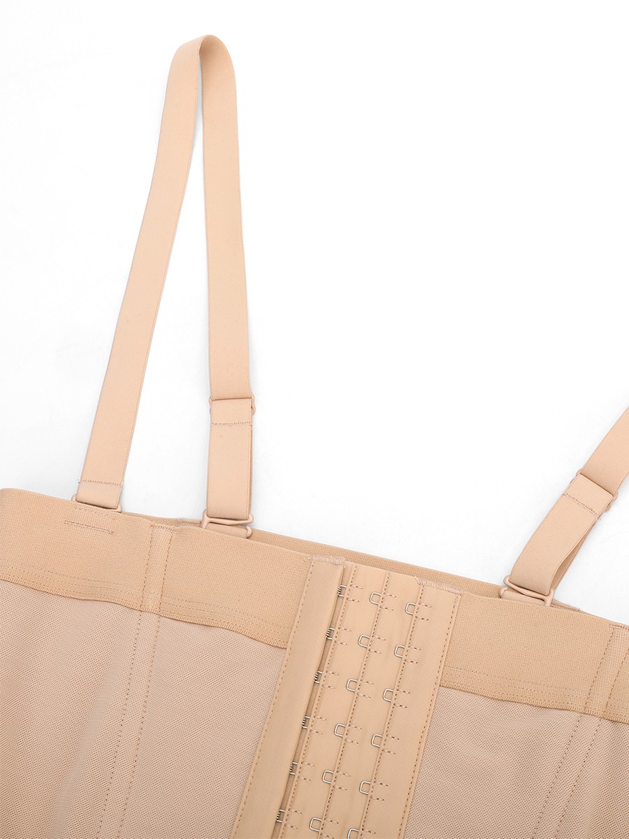 4 Steel Bones Waist and Tummy Control Post-Surgery Butt Lifter