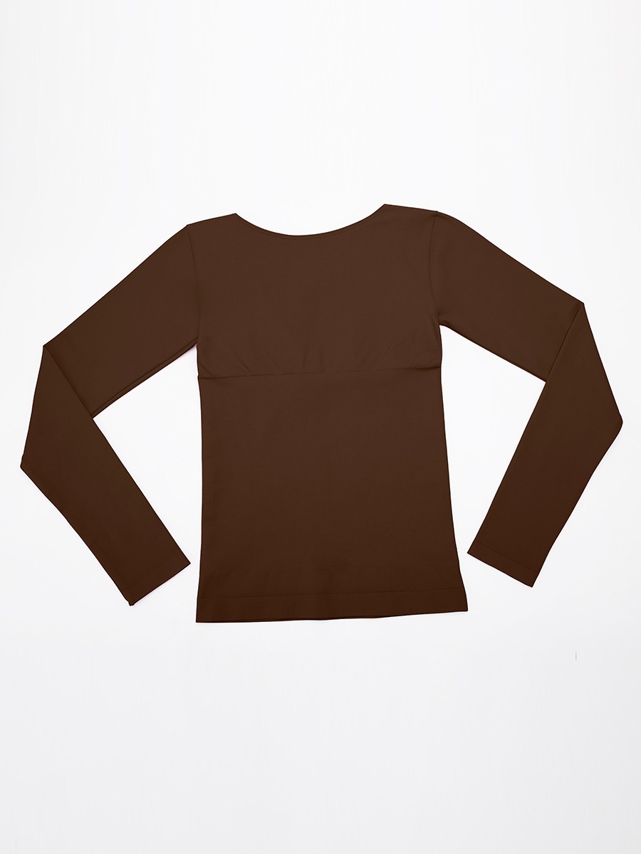 Seamless Diamond Neck Waist and Tummy Control Shaping Bodysuit