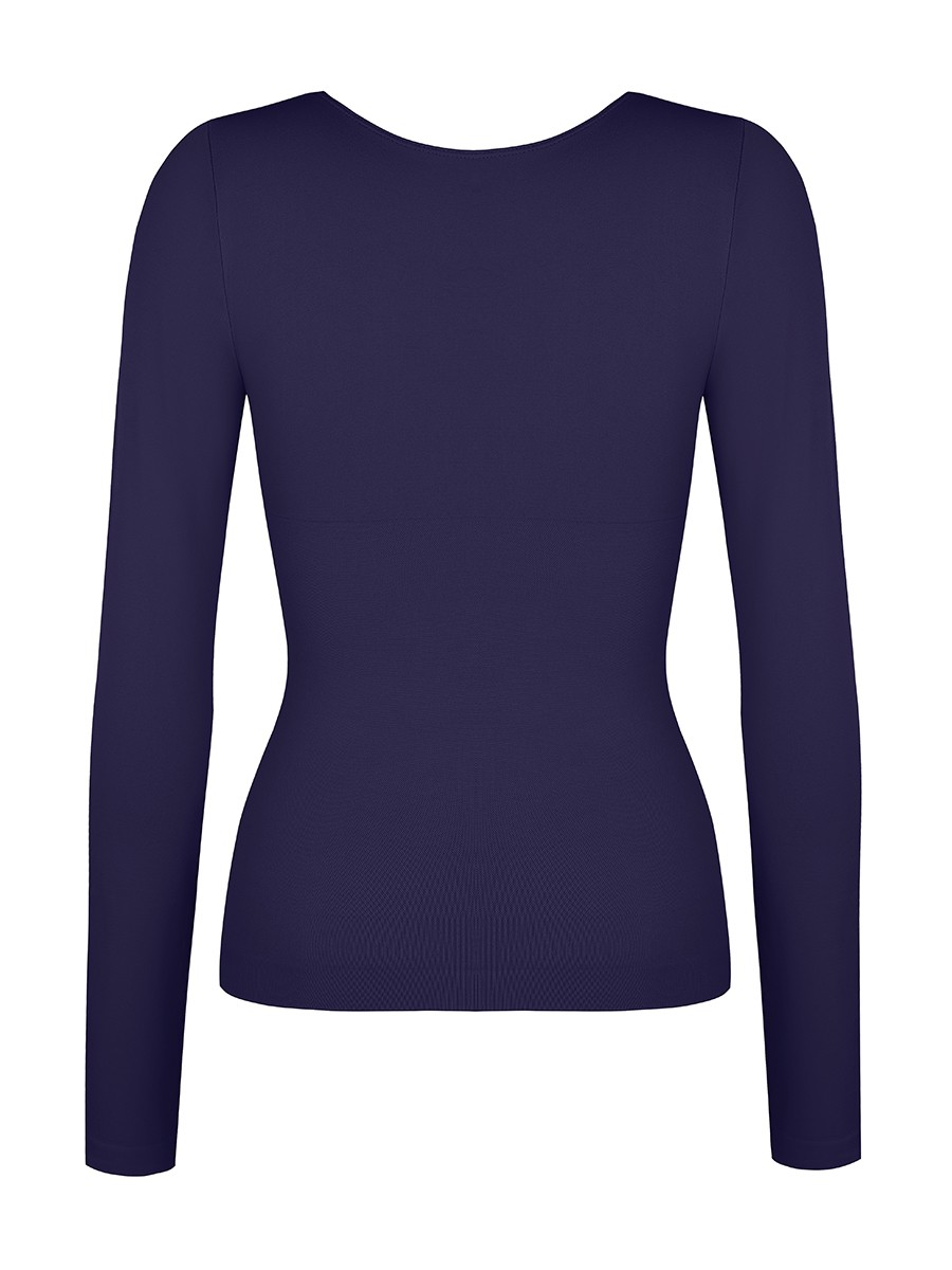 Women Seamless Diamond Neck Bust Support Waist and Tummy Control Shaping Bodysuit