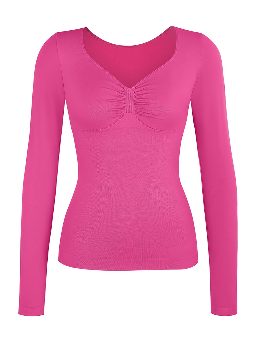 Women Seamless Bust Support Waist and Tummy Control Shaping Bodysuit