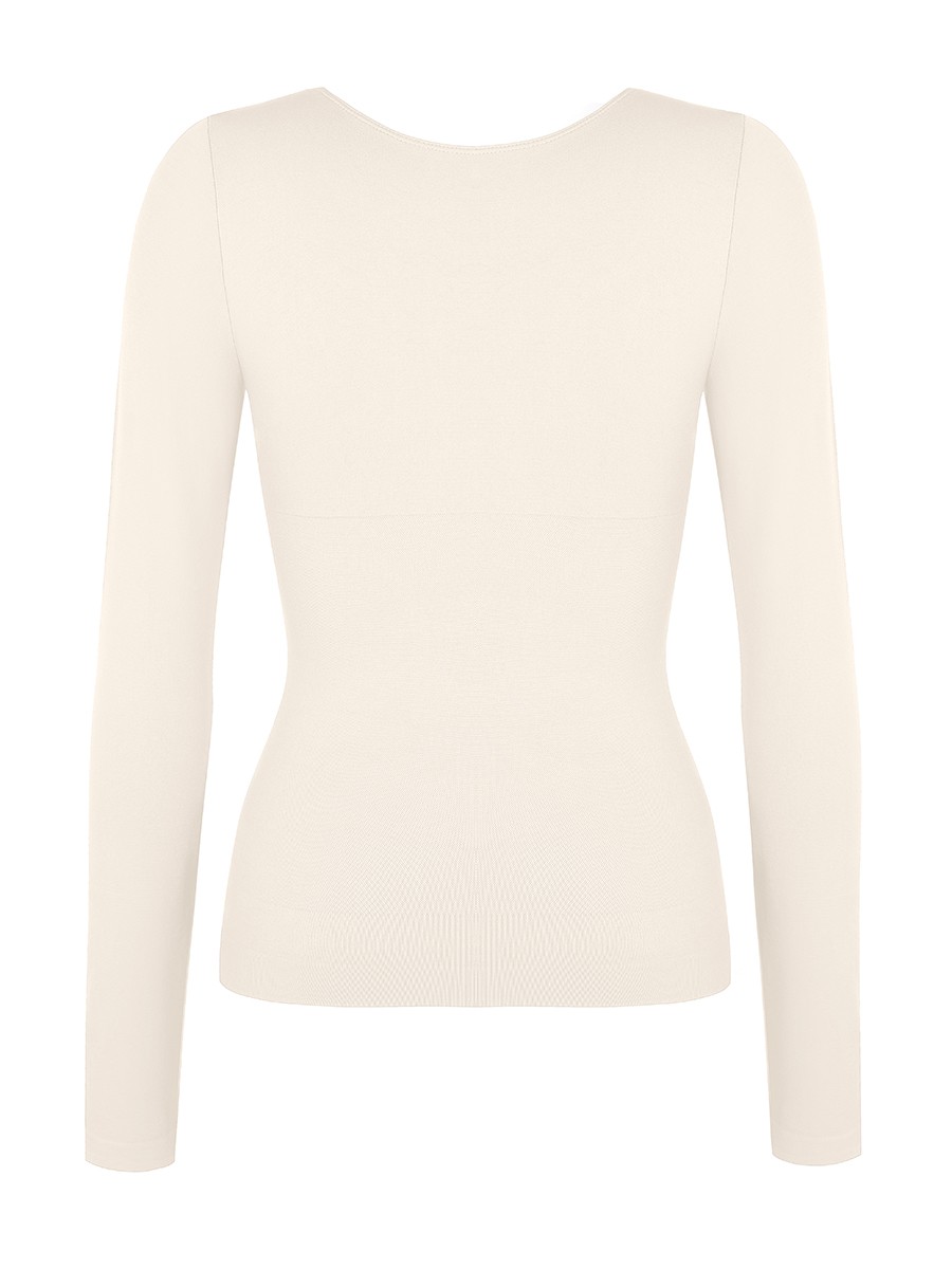 Seamless Bust Support Waist and Tummy Control Shaping Bodysuit