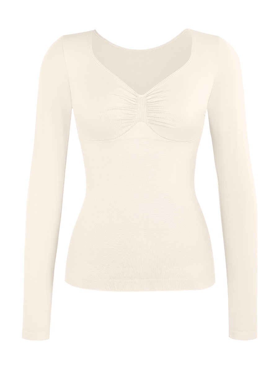 Seamless Bust Support Waist and Tummy Control Shaping Bodysuit