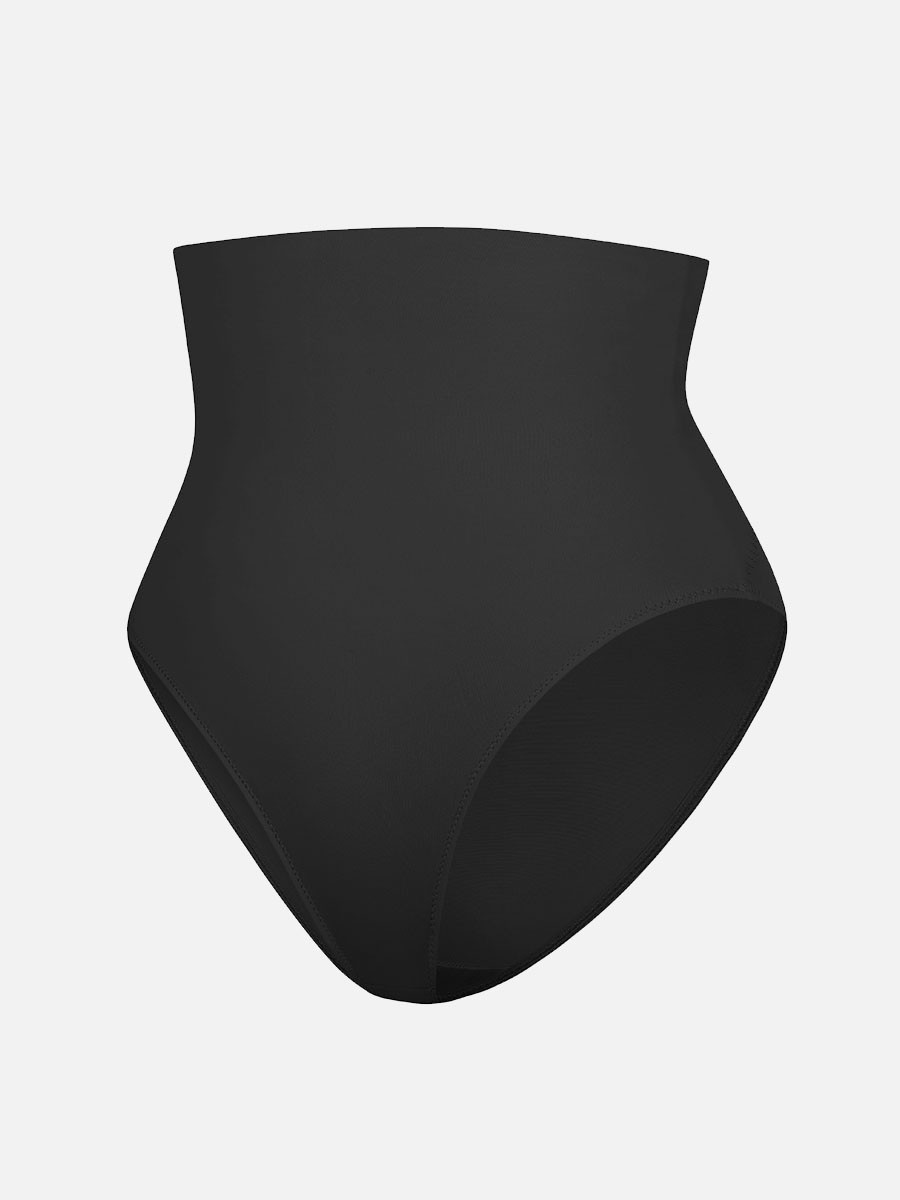 Women High Elastic Waist and Abdomen Antibacterial Buttocks Panties