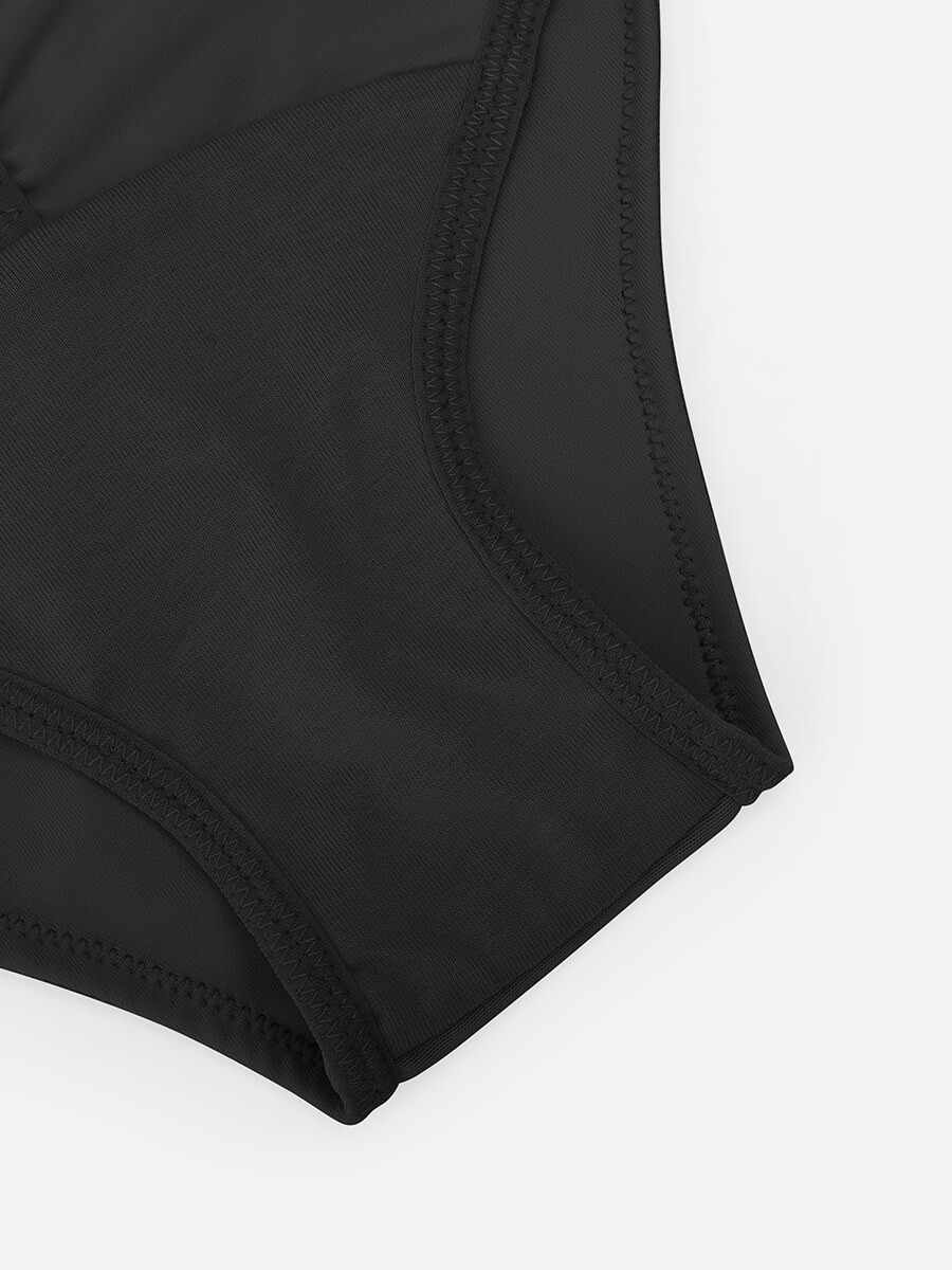 Women High Elastic Waist and Abdomen Antibacterial Buttocks Panties