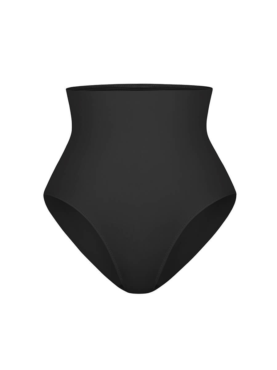 Women High Elastic Waist and Abdomen Antibacterial Buttocks Panties