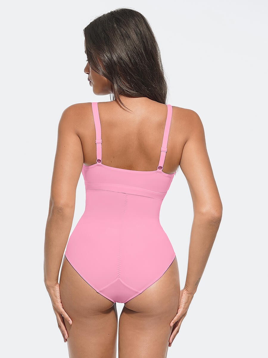 High Elastic Waist and Abdomen Antibacterial Buttocks Panties for Women