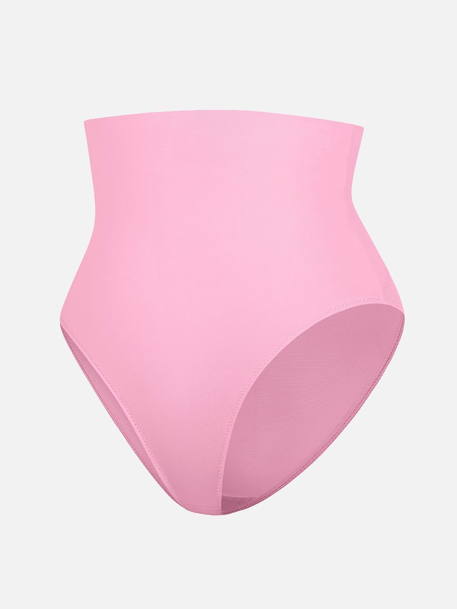 High Elastic Waist and Abdomen Antibacterial Buttocks Panties for Women
