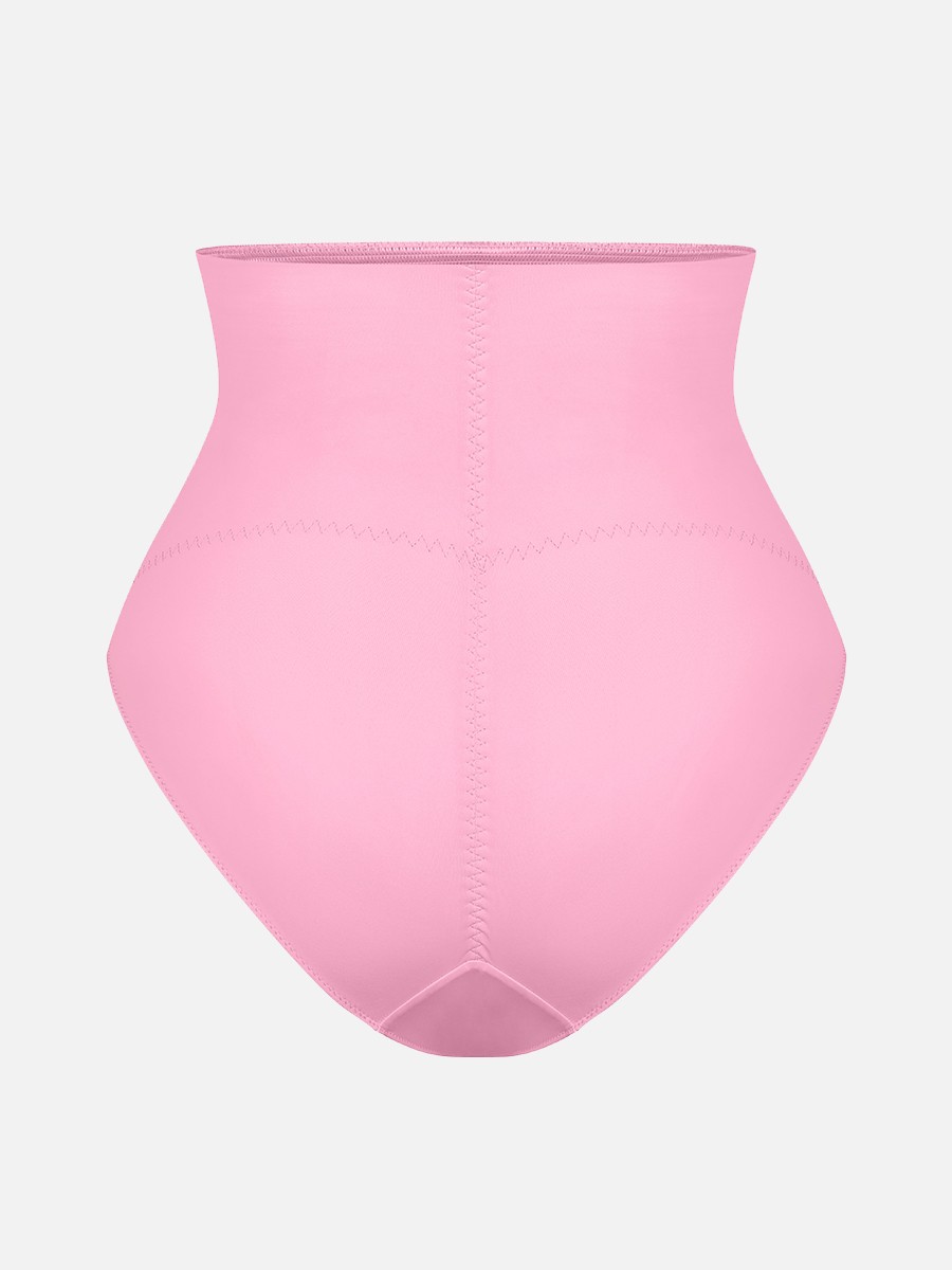 High Elastic Waist and Abdomen Antibacterial Buttocks Panties for Women