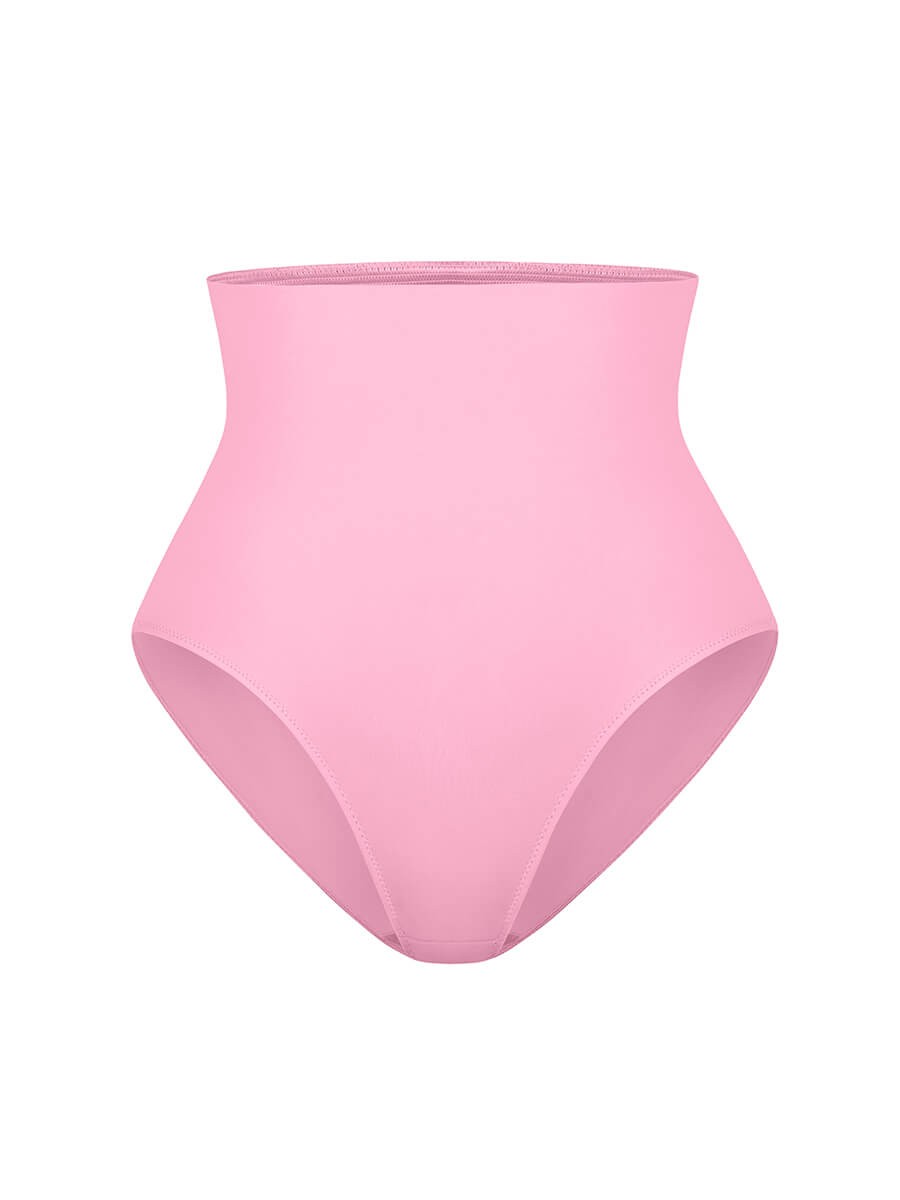 High Elastic Waist and Abdomen Antibacterial Buttocks Panties for Women