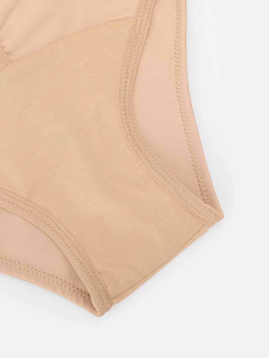 Waist and Abdomen Antibacterial Buttocks Panties