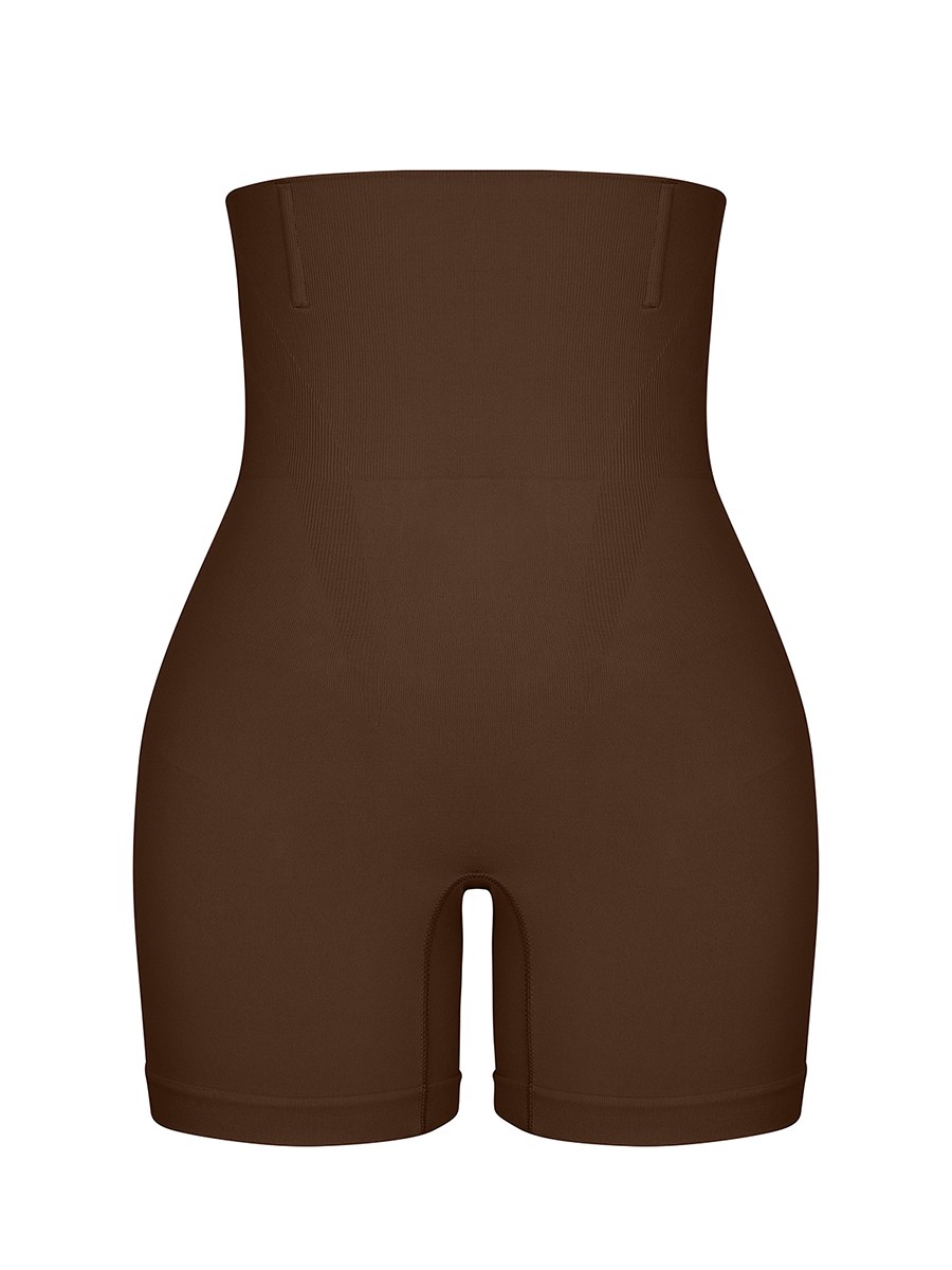 Seamless High-Waisted Anti-Slip Waist Anti-Bacterial Lining Butt Lifter