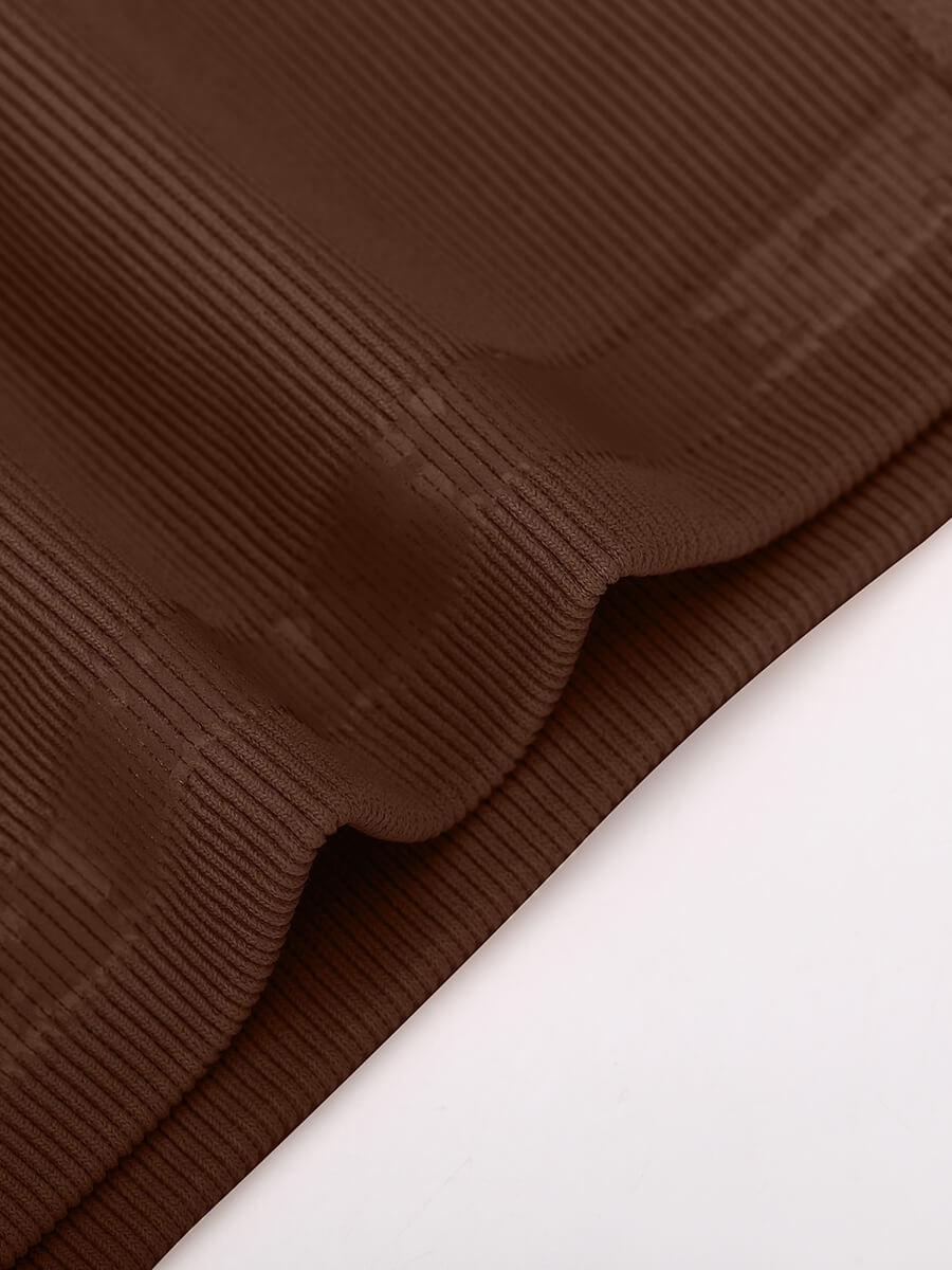 Seamless High-Waisted Anti-Slip Waist Anti-Bacterial Lining Butt Lifter