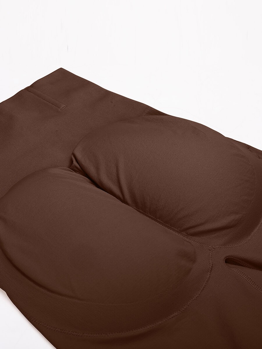 Seamless High-Waisted Anti-Slip Waist Anti-Bacterial Lining Butt Lifter