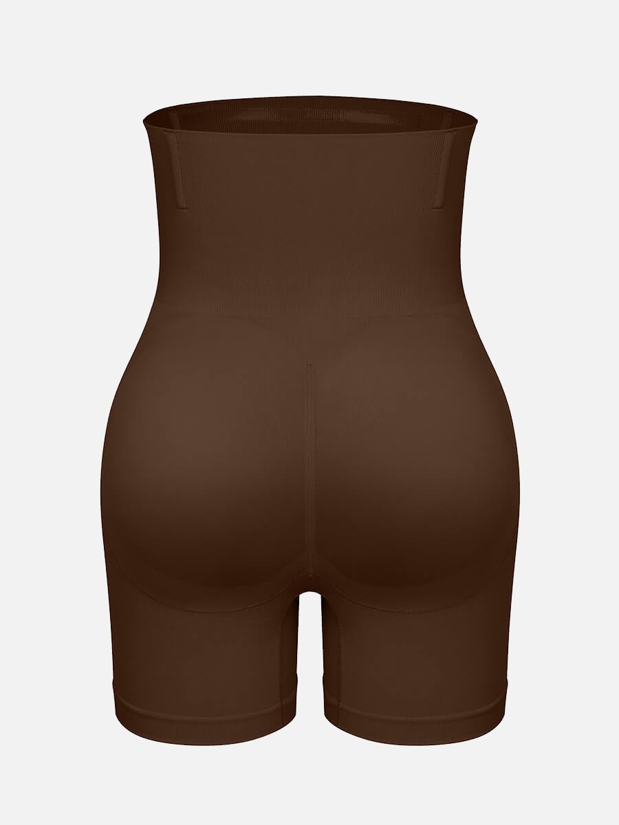 Seamless High-Waisted Anti-Slip Waist Anti-Bacterial Lining Butt Lifter