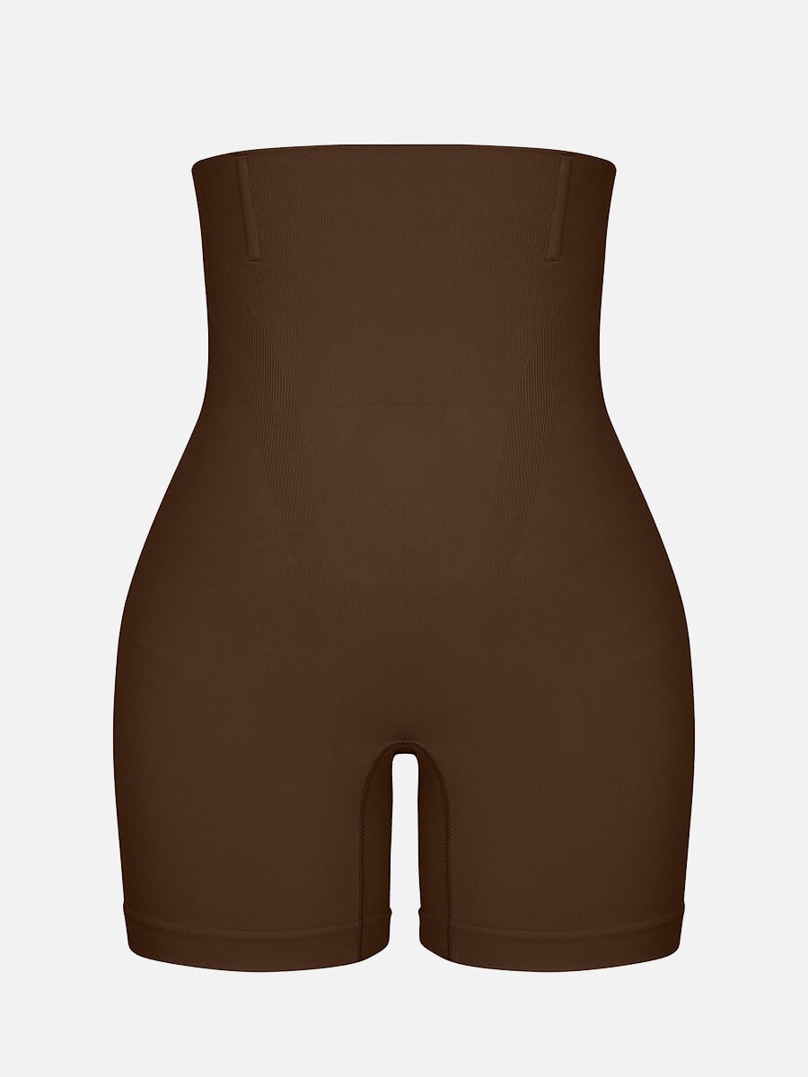 Seamless High-Waisted Anti-Slip Waist Anti-Bacterial Lining Butt Lifter