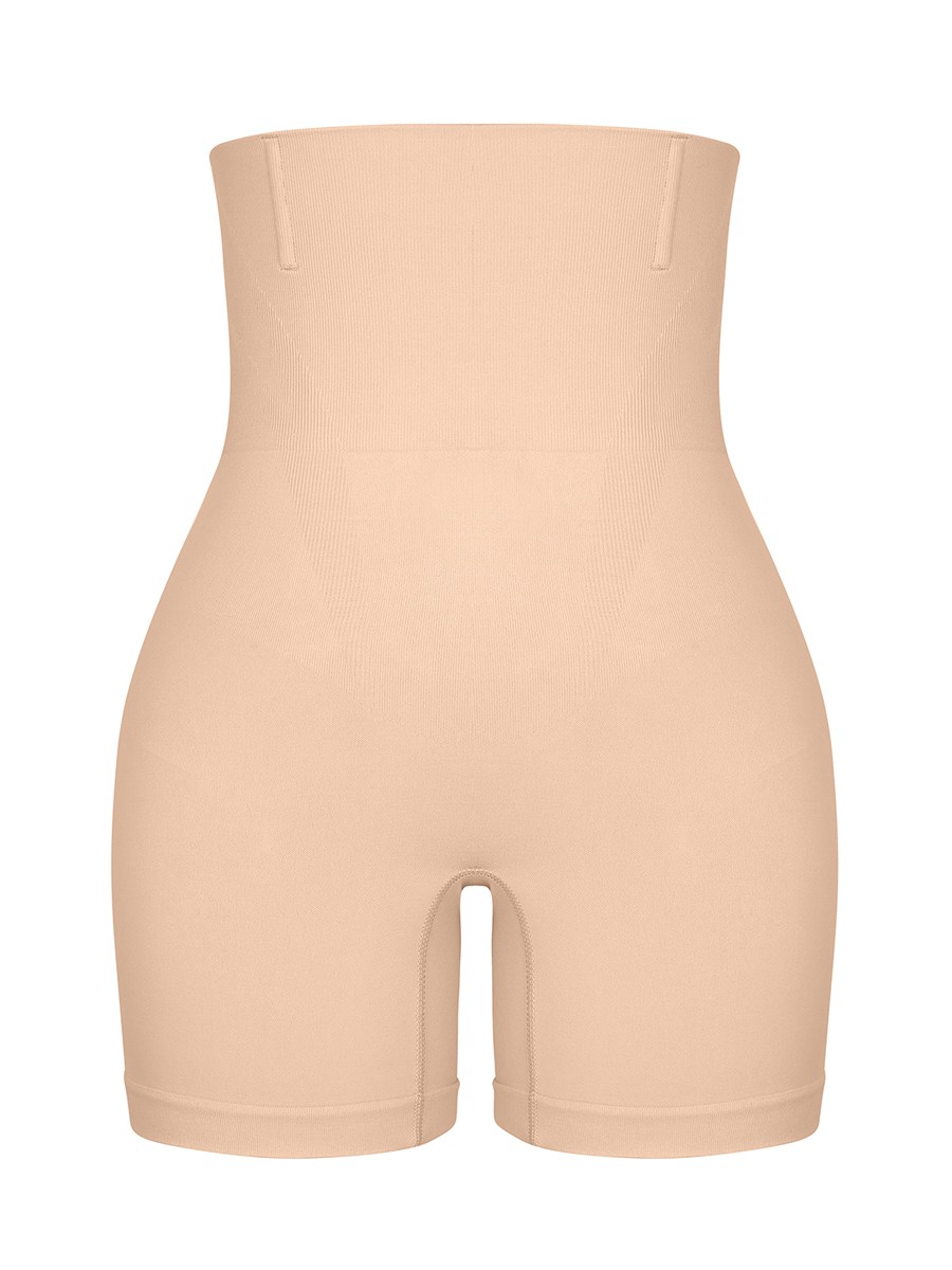 Women High-Waisted Seamless Anti-Slip Waist Anti-Bacterial Lining Butt Lifter