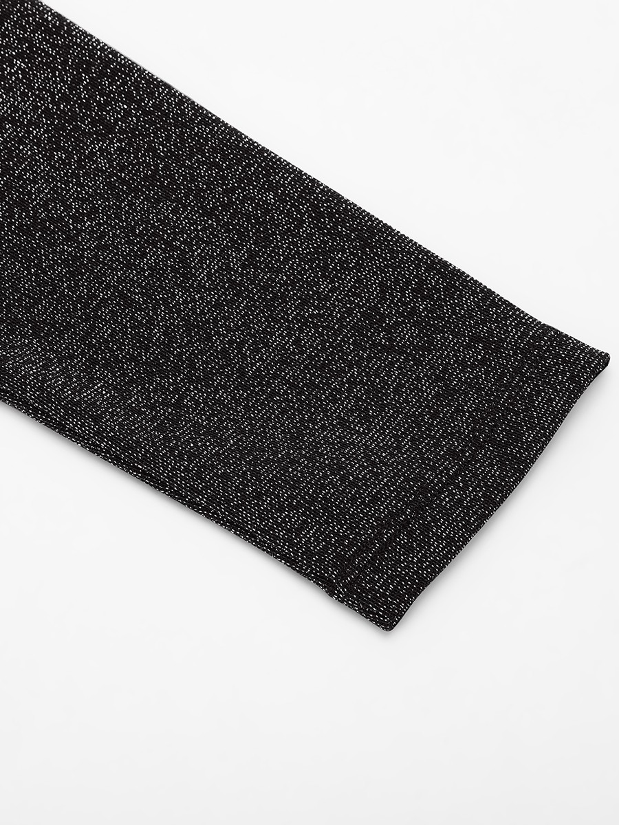 Shiny Draped Neck Shapewear Bodysuit with Built In Bra and Thong Snap Crotch