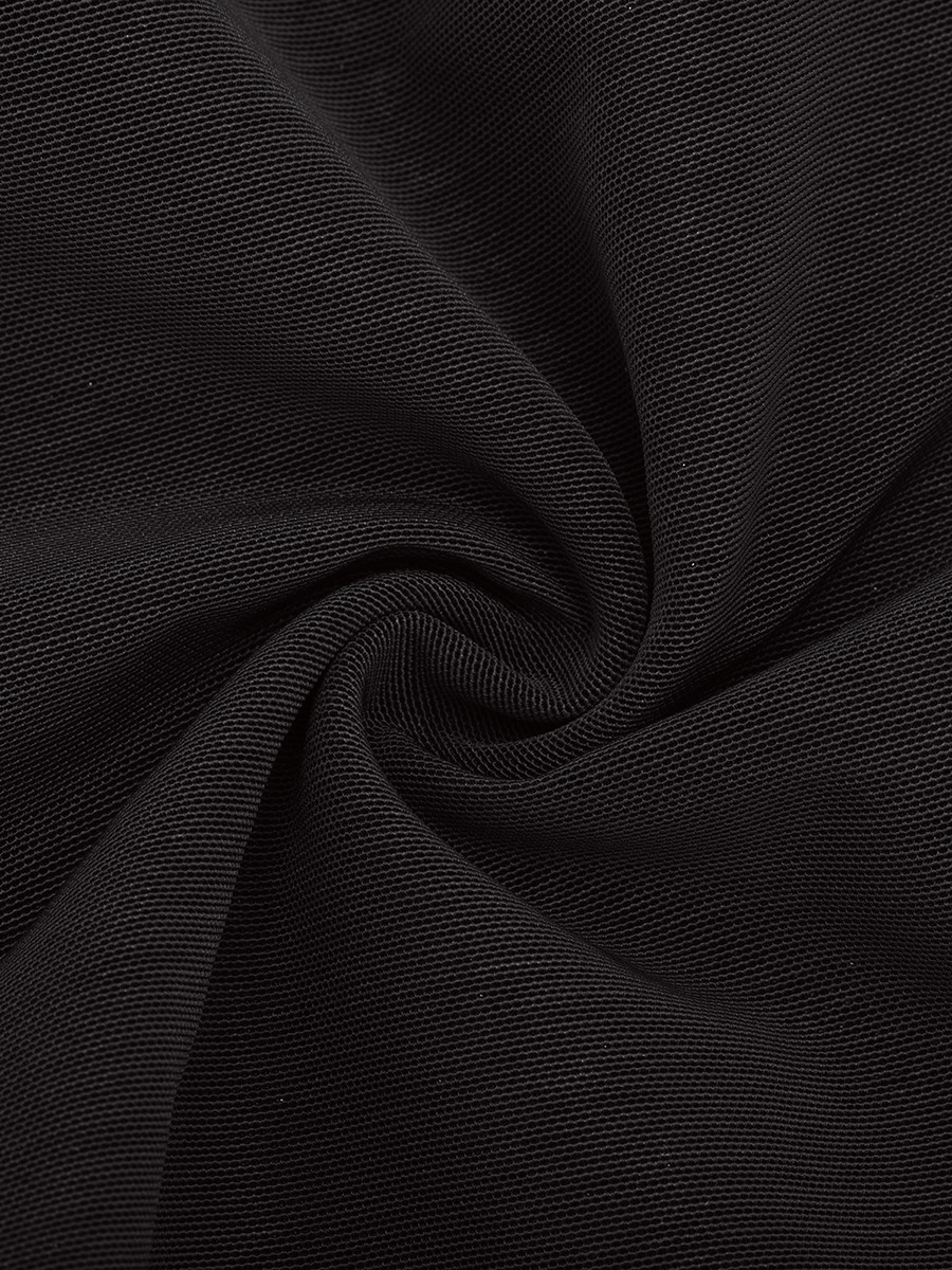 Shiny Draped Neck Shapewear Bodysuit with Built In Bra and Thong Snap Crotch