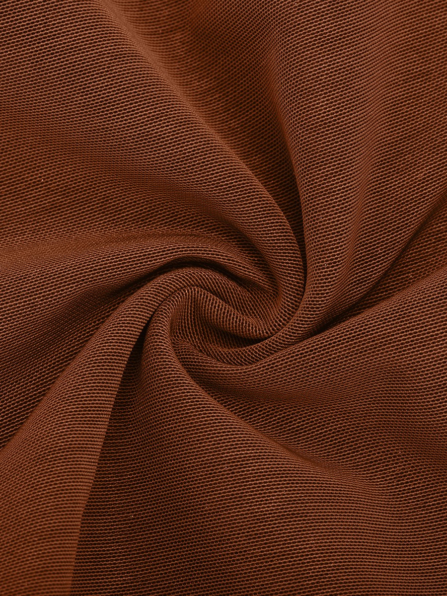 Shiny Draped Neck Bodysuit with Built In Bra and Thong Snap Crotch